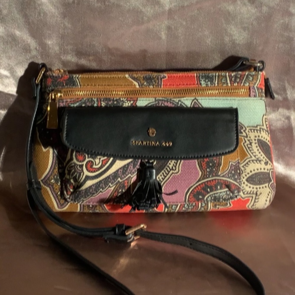 Spartina 449 Multi colored bag